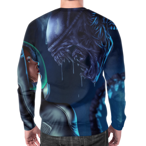 Collectibles Sweatshirt Alien Movie Art Jumper