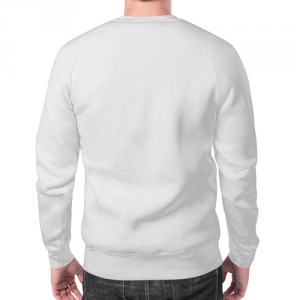 Sweatshirt Pulp Fiction Bruce Willis white print Idolstore - Merchandise and Collectibles Merchandise, Toys and Collectibles