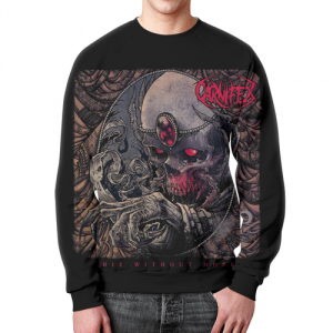 Sweatshirt Carnifex band die without hope black Idolstore - Merchandise and Collectibles Merchandise, Toys and Collectibles 2
