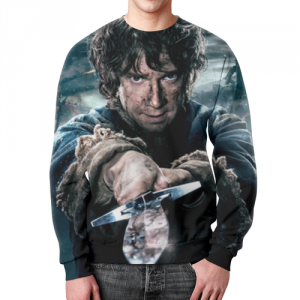 Sweatshirt Hobbit The Movie Martin Freeman Idolstore - Merchandise and Collectibles Merchandise, Toys and Collectibles 2