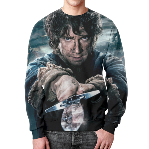 Merch Sweatshirt Hobbit The Movie Martin Freeman