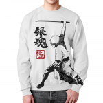 Merchandise Sakata Gintoki Sweatshirt Yorozuya Gintama