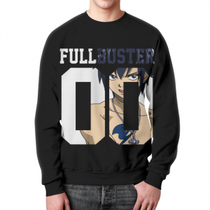 Sweatshirt Grey Fullbuster Fairy Tail black Idolstore - Merchandise and Collectibles Merchandise, Toys and Collectibles 2
