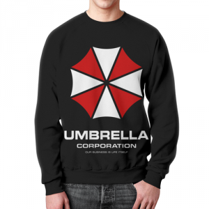 Merch Sweatshirt Resident Evil Umbrella Corporation
