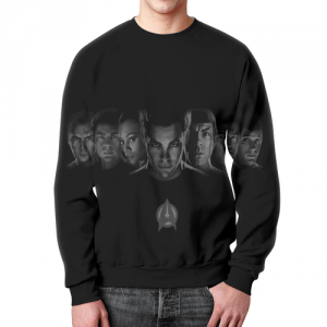 Sweatshirt Star Trek Beyond Cast Cover Idolstore - Merchandise and Collectibles Merchandise, Toys and Collectibles 2