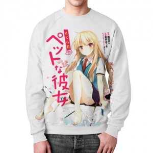 Sweatshirt Kitty from Sakurasou Sweater White Idolstore - Merchandise and Collectibles Merchandise, Toys and Collectibles 2