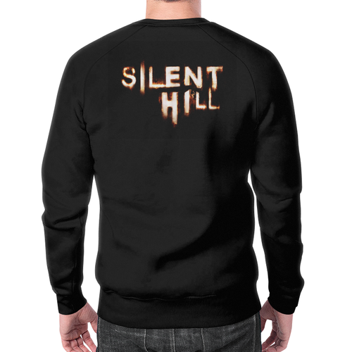 Collectibles Sweatshirt Silent Hill Apparel Movie Cover