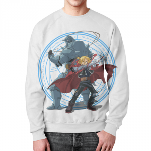 Collectibles Sweatshirt Fullmetal Alchemist Merch Design