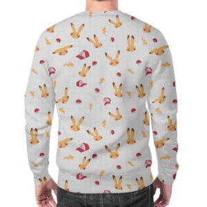 Sweatshirt Pokemon merch pattern print Idolstore - Merchandise and Collectibles Merchandise, Toys and Collectibles