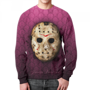 Sweatshirt Jason Voorhees Mask Friday 13th Idolstore - Merchandise and Collectibles Merchandise, Toys and Collectibles 2