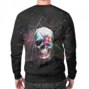 Sweatshirt Skeleton Space Lines Idolstore - Merchandise and Collectibles Merchandise, Toys and Collectibles