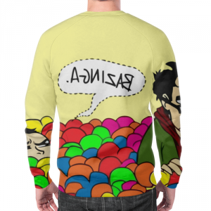 Sweatshirt Big Bang Theory Bazinga Painted Idolstore - Merchandise and Collectibles Merchandise, Toys and Collectibles