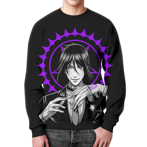 Collectibles Sweatshirt Black Butler Kuroshitsuji