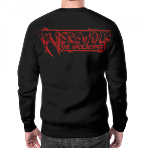 Sweatshirt Werewolf lycanthrope Petronius Idolstore - Merchandise and Collectibles Merchandise, Toys and Collectibles