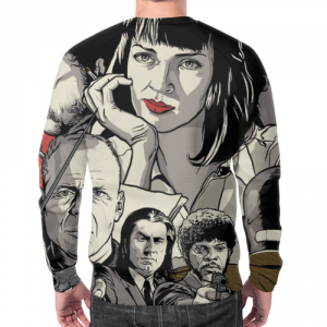 Sweatshirt Pulp Fiction Cast Uma Thurman Idolstore - Merchandise and Collectibles Merchandise, Toys and Collectibles
