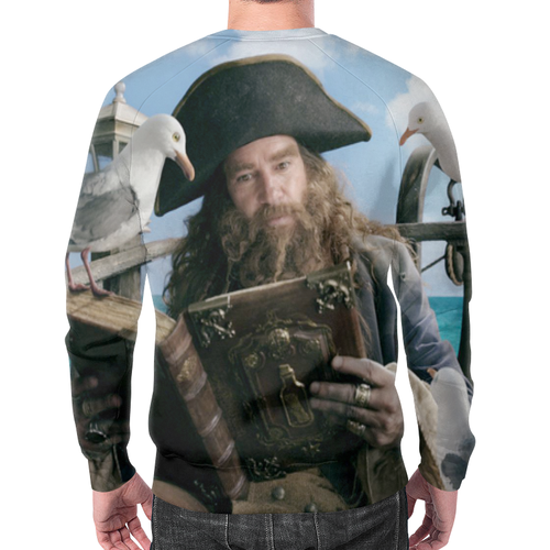 Merchandise Sweatshirt Pirate Spongebob Squarepants