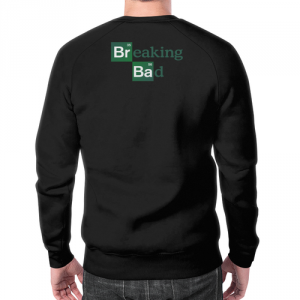 Sweatshirt Breaking Bad black face hero Idolstore - Merchandise and Collectibles Merchandise, Toys and Collectibles