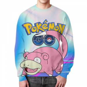 Merchandise Slowpoke Meme Sweatshirt Pokemon Go