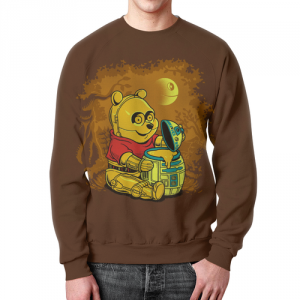 Merch Sweatshirt Winnie-The-Pooh Terminator