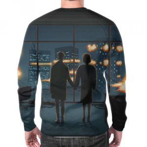 Fight club Fan Art Sweatshirt Cartooned Idolstore - Merchandise and Collectibles Merchandise, Toys and Collectibles