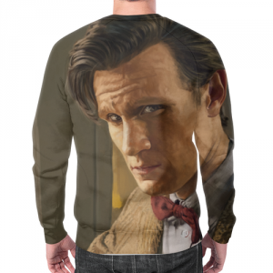 Sweatshirt Doctor Who portrait design print Idolstore - Merchandise and Collectibles Merchandise, Toys and Collectibles