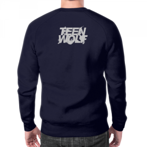 Sweatshirt Teen Wolf scene design print Idolstore - Merchandise and Collectibles Merchandise, Toys and Collectibles