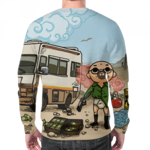 Sweatshirt Breaking Bad scene print design Idolstore - Merchandise and Collectibles Merchandise, Toys and Collectibles