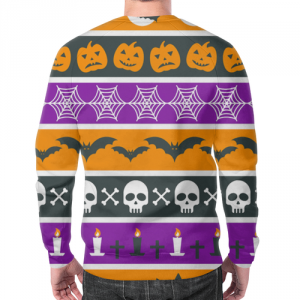 Sweatshirt merch Halloween pattern design Idolstore - Merchandise and Collectibles Merchandise, Toys and Collectibles