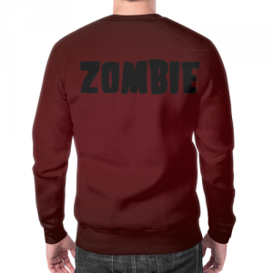 Sweatshirt Zombie Head Undead Art Idolstore - Merchandise and Collectibles Merchandise, Toys and Collectibles