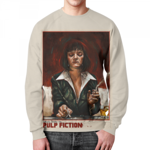Uma Thurman Sweatshirt Pulp Fiction Movie Idolstore - Merchandise and Collectibles Merchandise, Toys and Collectibles 2
