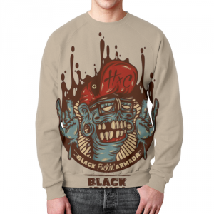 Sweatshirt Swag Art black fuckin’ armada Idolstore - Merchandise and Collectibles Merchandise, Toys and Collectibles 2
