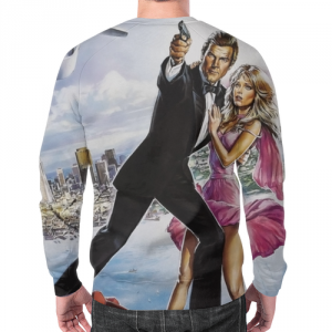 Sweatshirt James Bond Retro 60th 007 Idolstore - Merchandise and Collectibles Merchandise, Toys and Collectibles
