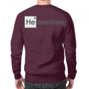 Sweatshirt Breaking Bad purple hero face Idolstore - Merchandise and Collectibles Merchandise, Toys and Collectibles