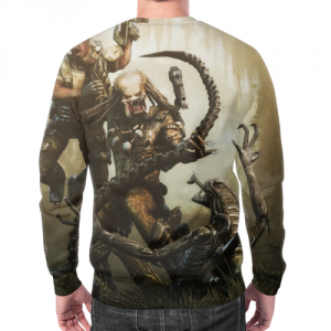 Sweatshirt Alien vs Predator Jumper Idolstore - Merchandise and Collectibles Merchandise, Toys and Collectibles