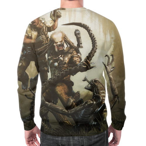 Merch Sweatshirt Alien Vs Predator Jumper