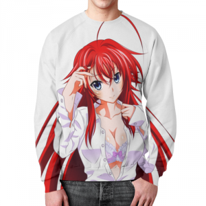 Sweatshirt High School DxD girl print Idolstore - Merchandise and Collectibles Merchandise, Toys and Collectibles