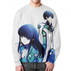 Irregular at Magic High School Sweatshirt White Idolstore - Merchandise and Collectibles Merchandise, Toys and Collectibles 2