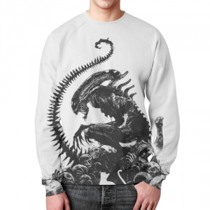 Sweatshirt Alien Nostromo Xenomorph Idolstore - Merchandise and Collectibles Merchandise, Toys and Collectibles 2