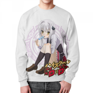 Sweatshirt High School DxD white print Idolstore - Merchandise and Collectibles Merchandise, Toys and Collectibles 2