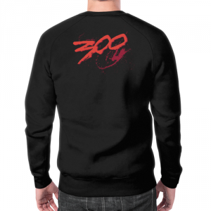 Sweatshirt 300 Movie Spartans Helmet Idolstore - Merchandise and Collectibles Merchandise, Toys and Collectibles