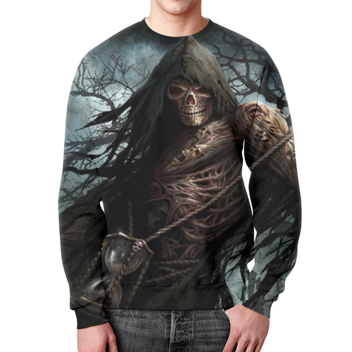 Merch Sweatshirt Death As Person Mythological Character