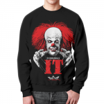 Collectibles Sweatshirt Tim Curry It Movie Pennywise
