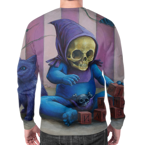 Merch Masters Of The Universe Sweatshirt Lord Skeletor Baby