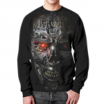 Merch Sweatshirt Terminator Endoskeleton Series 800