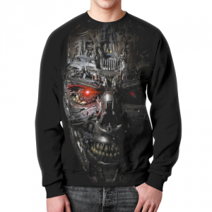 Collectibles Sweatshirt Terminator Endoskeleton Series 800