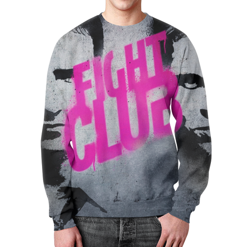 Merchandise Fight Club Main Movie Title Sweatshirt