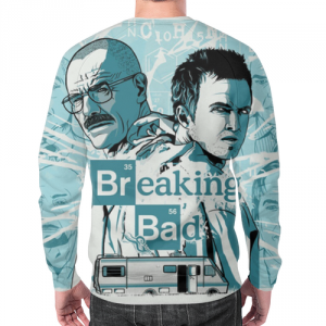 Sweatshirt Breaking Bad portraits design Idolstore - Merchandise and Collectibles Merchandise, Toys and Collectibles