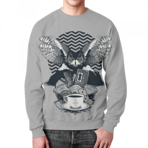 Sweatshirt Twin Peaks grapgic design Idolstore - Merchandise and Collectibles Merchandise, Toys and Collectibles 2