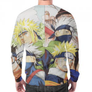 Naruto Sweatshirt Kakashi Sasuke Uchiha Idolstore - Merchandise and Collectibles Merchandise, Toys and Collectibles