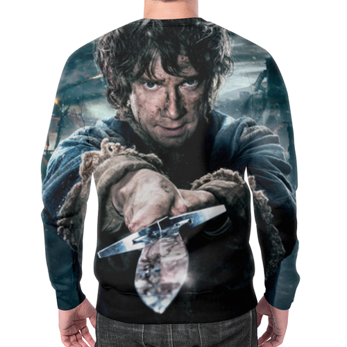 Merch Sweatshirt Hobbit The Movie Martin Freeman